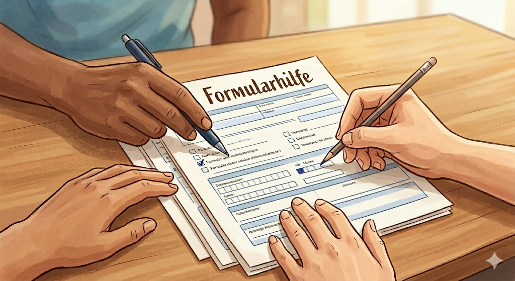 Formularhilfe